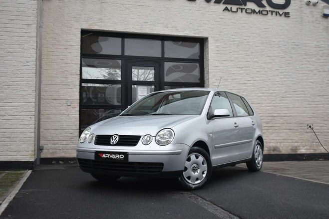 Volkswagen Polo 1.2i Comfortline Airco Garantie Argent M�tallis� de 