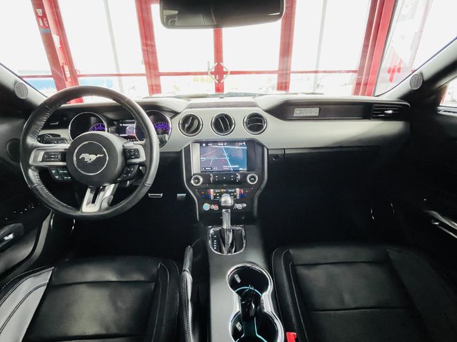Ford Mustang CONVERTIBLE 5,0 V8 421 GT BVA GPS CAMERA GRIS de 2017