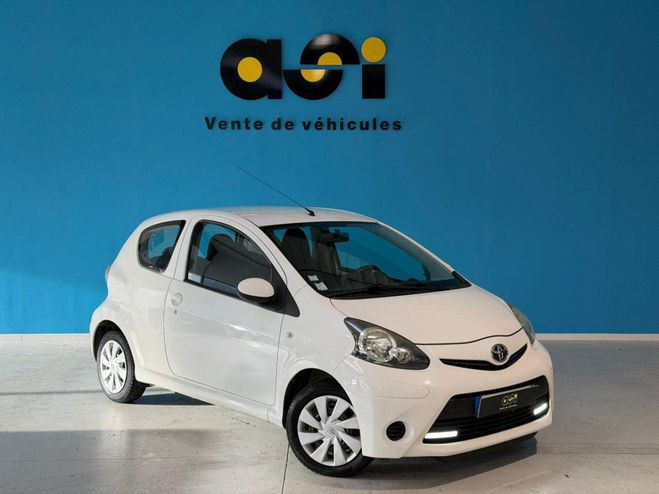 Toyota Aygo 1.0 VVT-i Dynamic BLANC de 2013
