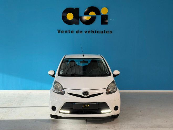 Toyota Aygo 1.0 VVT-i Dynamic BLANC de 2013