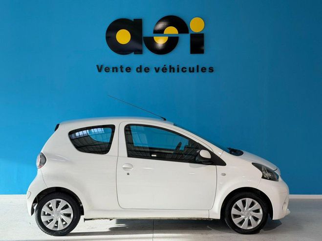 Toyota Aygo 1.0 VVT-i Dynamic BLANC de 2013