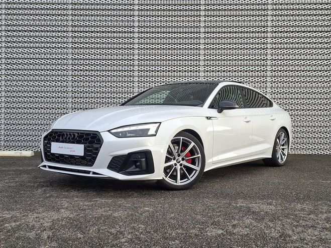 Audi A5 Sportback 40 TFSI 204 S tronic 7 S Line Blanc de 2023