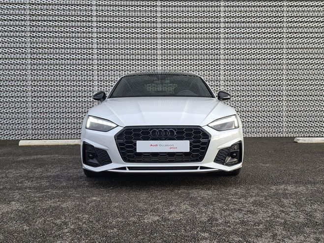 Audi A5 Sportback 40 TFSI 204 S tronic 7 S Line Blanc de 2023