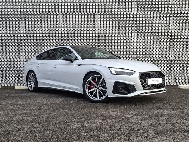 Audi A5 Sportback 40 TFSI 204 S tronic 7 S Line Blanc de 2023