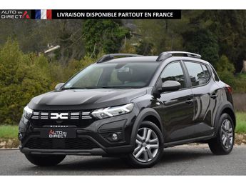  Voir d&eacute;tails -Dacia Sandero 1.0 TCe - 90 III BERLINE Stepway Express &agrave; Mougins (06)