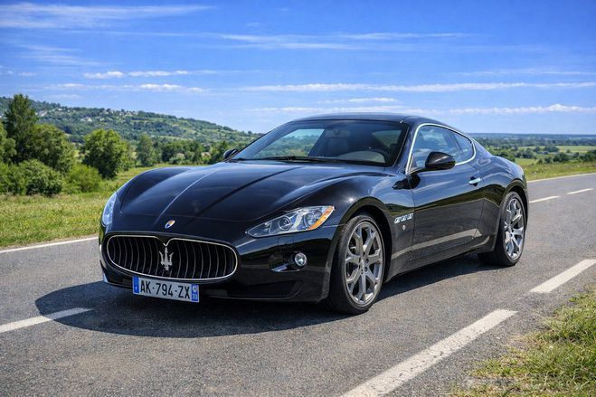 Maserati Gran Turismo 4.2 BVA NOIR METAL de 2008