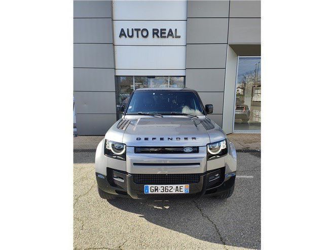 Land rover Defender 110 P400e PHEV BVA8 X-Dynamic HSE Gris Eiger de 2023