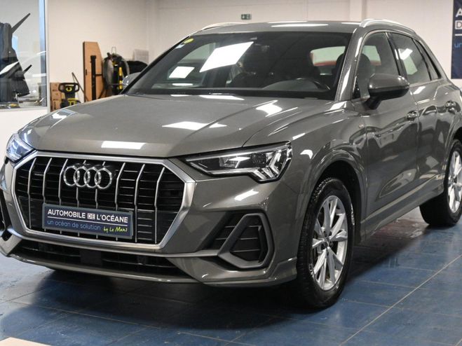 Cliquer pour voir la photo suivante Audi Q3 40 TDI 190 ch S tronic 7 Quattro S line Gris de 2019