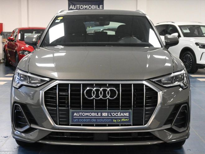 Audi Q3 40 TDI 190 ch S tronic 7 Quattro S line Gris de 2019