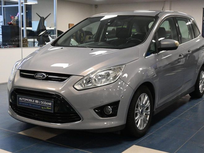 Ford grand C Max 1.6 TDCI 115 FAP Titanium Gris de 2011