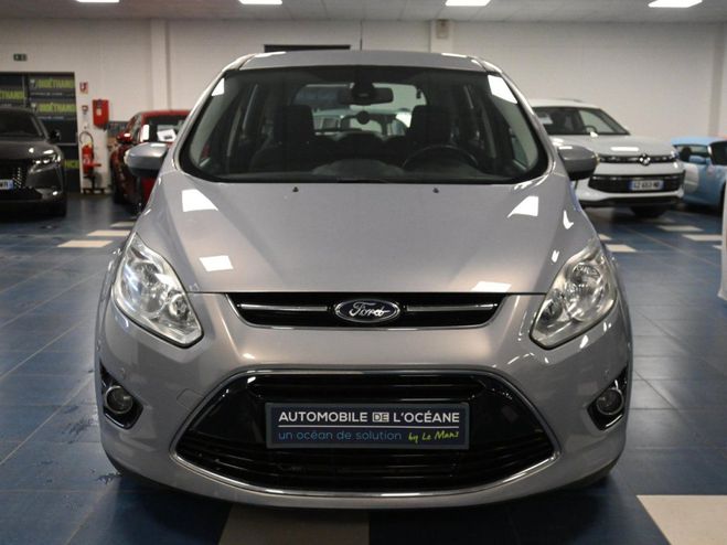 Ford grand C Max 1.6 TDCI 115 FAP Titanium Gris de 2011