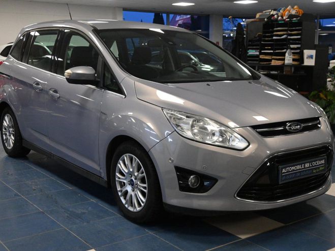 Ford grand C Max 1.6 TDCI 115 FAP Titanium Gris de 2011