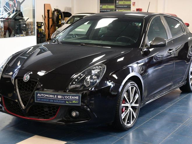Alfa romeo Giulietta SERIE 2 1.4 TB MultiAir 150 ch S&S Limit Noir de 2017