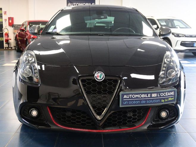 Alfa romeo Giulietta SERIE 2 1.4 TB MultiAir 150 ch S&S Limit Noir de 2017