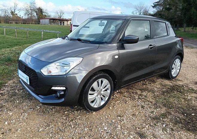 Suzuki Swift 1.2l VVT 90ch Avantage Boite automatique Gris de 2020