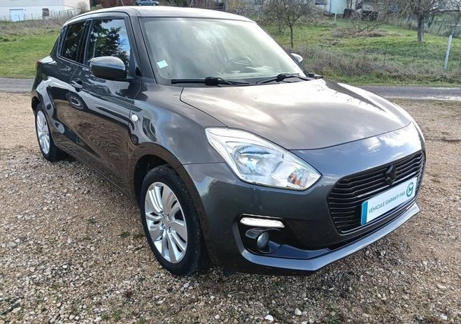Suzuki Swift 1.2l VVT 90ch Avantage Boite automatique Gris de 2020