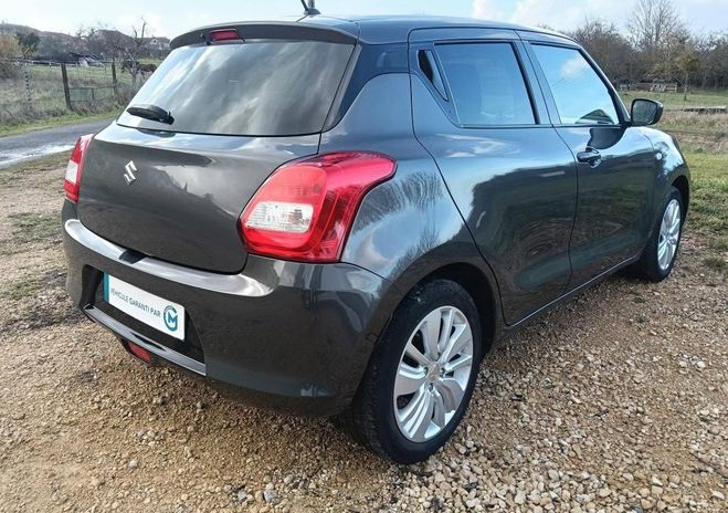 Suzuki Swift 1.2l VVT 90ch Avantage Boite automatique Gris de 2020