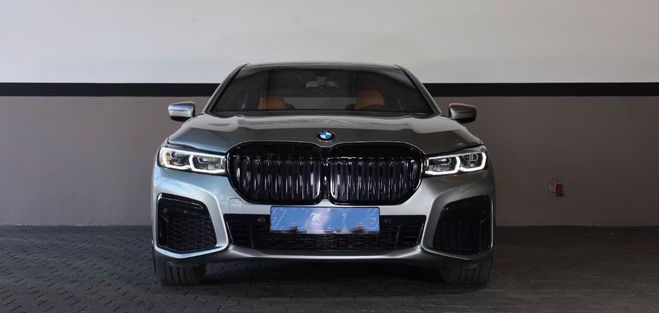 BMW Serie 7 VI (G11/G12) 730LdA 286 * GARANTIE 12 CO Gris Donington (C28) de 2022