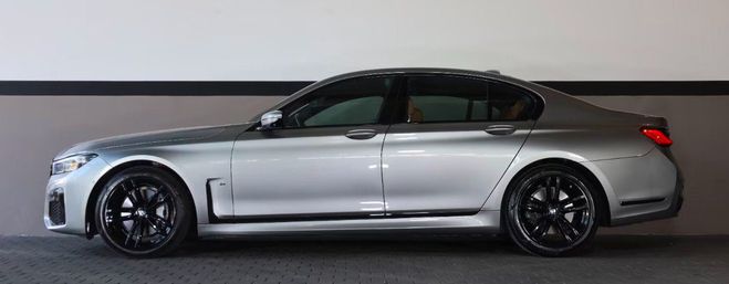 BMW Serie 7 VI (G11/G12) 730LdA 286 * GARANTIE 12 CO Gris Donington (C28) de 2022