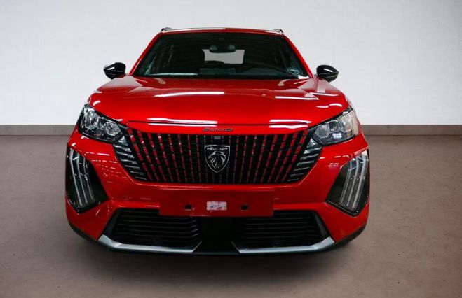 Peugeot 2008 Hybride 145 Allure Rouge �lixir M�tallis� de 2025