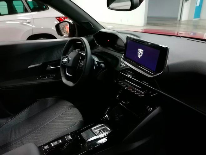Peugeot 2008 Hybride 145 Allure Rouge �lixir M�tallis� de 2025