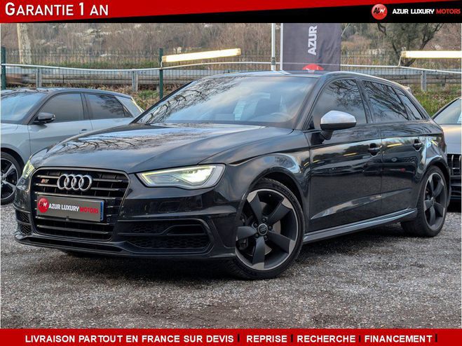 Audi S3 III 2.0 TFSI 300ch quattro S tronic 6 INC. de 2014