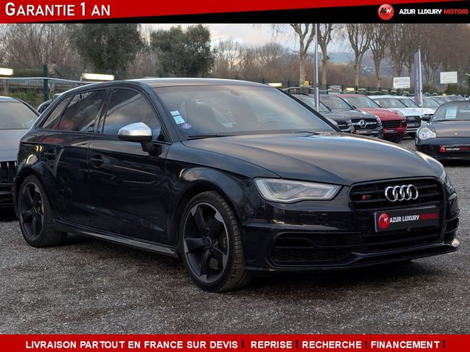 Audi S3 III 2.0 TFSI 300ch quattro S tronic 6 INC. de 2014