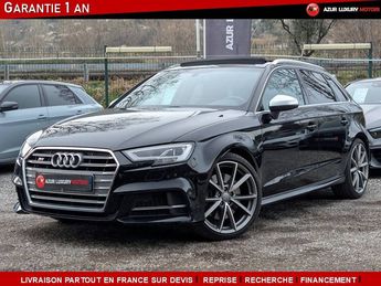  Voir d&eacute;tails -Audi S3 Sportback III 2.0 TFSI 310ch quattro S t &agrave; Nice (06)