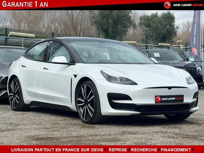 Tesla Model 3 Standard RWD Plus BLANC de 2021
