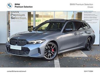  Voir d&eacute;tails -BMW Serie 3 Touring M340dA xDrive 340ch M Performanc &agrave; Cholet (49)
