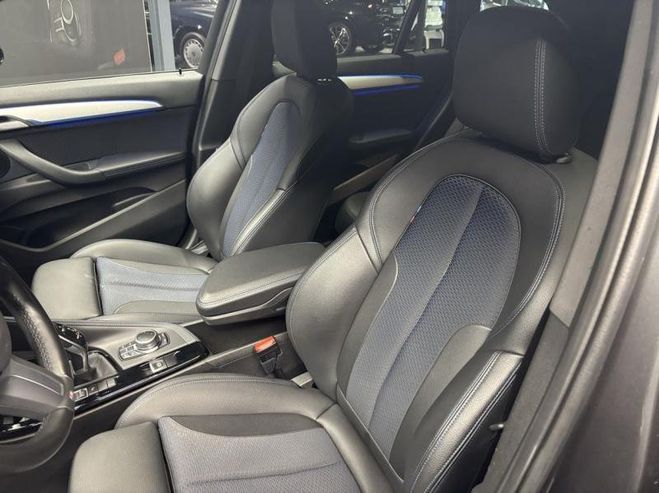 BMW X1 sDrive18dA 150ch M Sport Mineralgrau de 2022