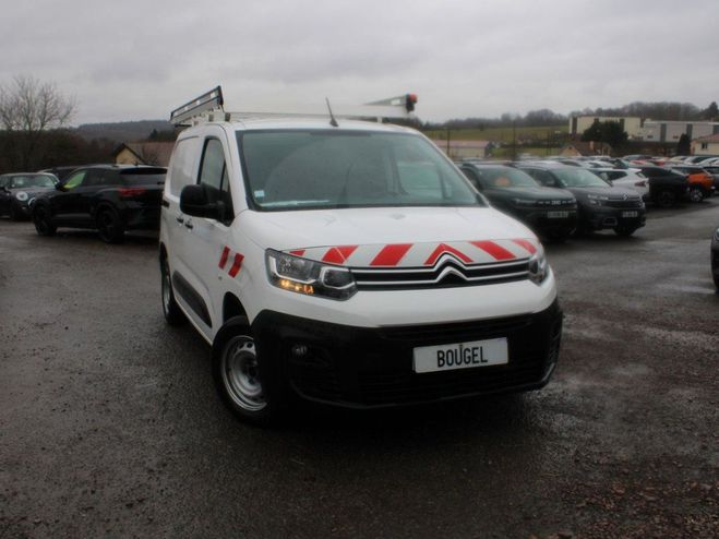 Citroen Berlingo VAN M 650KG BLUEHDI 100 S&S CLUB R�GULAT Blanc Utile de 2021