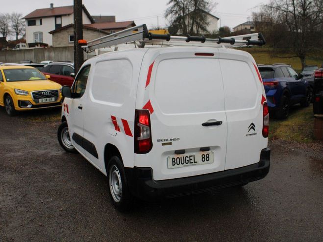 Citroen Berlingo VAN M 650KG BLUEHDI 100 S&S CLUB R�GULAT Blanc Utile de 2021