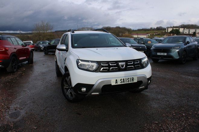 Dacia Duster 1.5 Blue dCi 115ch Confort 4x4 Blanc de 2022