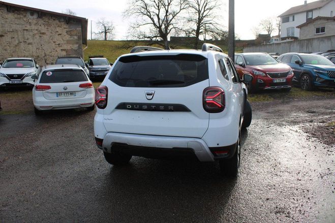 Dacia Duster 1.5 Blue dCi 115ch Confort 4x4 Blanc de 2022