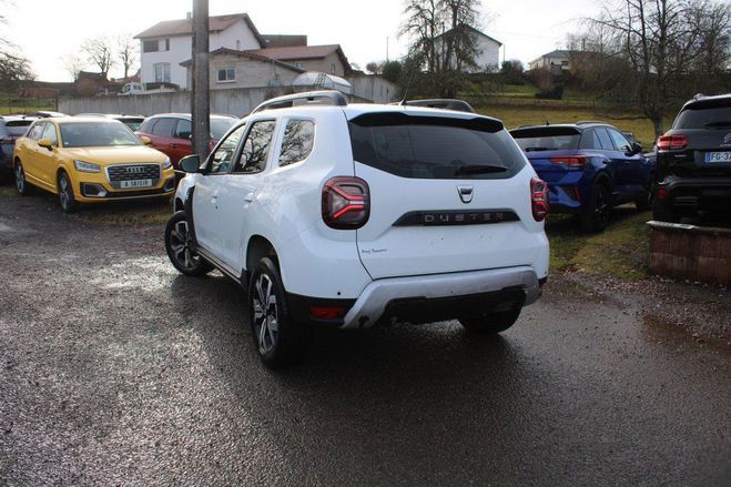Dacia Duster 1.5 Blue dCi 115ch Confort 4x4 Blanc de 2022