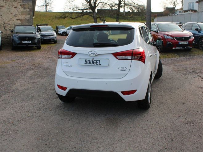 Hyundai Ix20 1.6 CRDI 115 BLUE DRIVE CREATIVE GPS CAM Blanc Cristal de 2014
