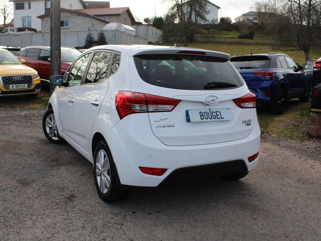 Hyundai Ix20 1.6 CRDI 115 BLUE DRIVE CREATIVE GPS CAM Blanc Cristal de 2014