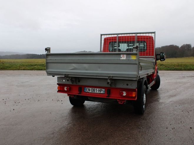 Fiat Ducato BENNE 3.5 MAXI L 2.3 MULTIJET 130CH DIES Rouge Piepoli de 2017