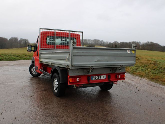 Fiat Ducato BENNE 3.5 MAXI L 2.3 MULTIJET 130CH DIES Rouge Piepoli de 2017