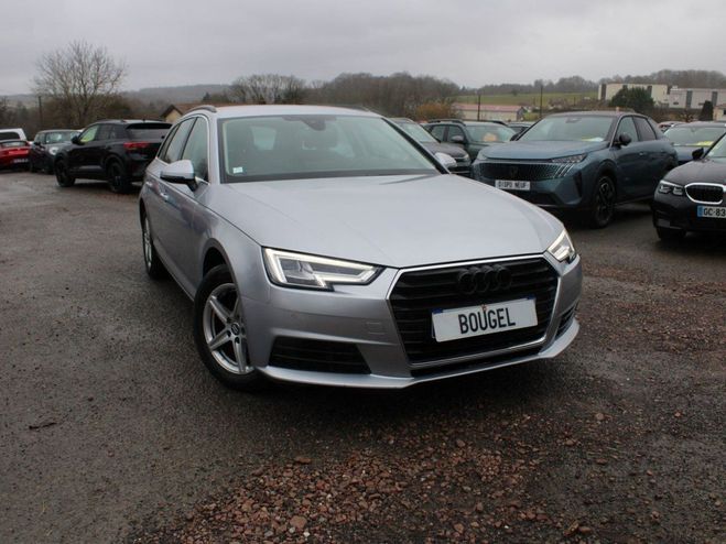 Audi A4 AVANT 35 TDI 150CH BUSINESS LINE S TRONI Gris Argent de 2019