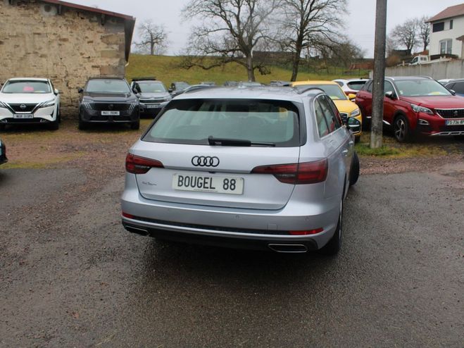 Audi A4 AVANT 35 TDI 150CH BUSINESS LINE S TRONI Gris Argent de 2019