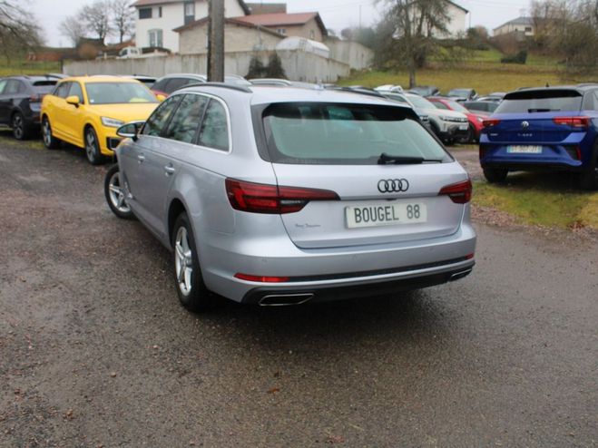 Audi A4 AVANT 35 TDI 150CH BUSINESS LINE S TRONI Gris Argent de 2019