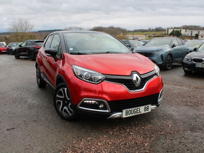 Renault Captur 1.2 TCE 120CH HELLY HANSEN EDC GPS CAMER Rouge / Noir de 2015