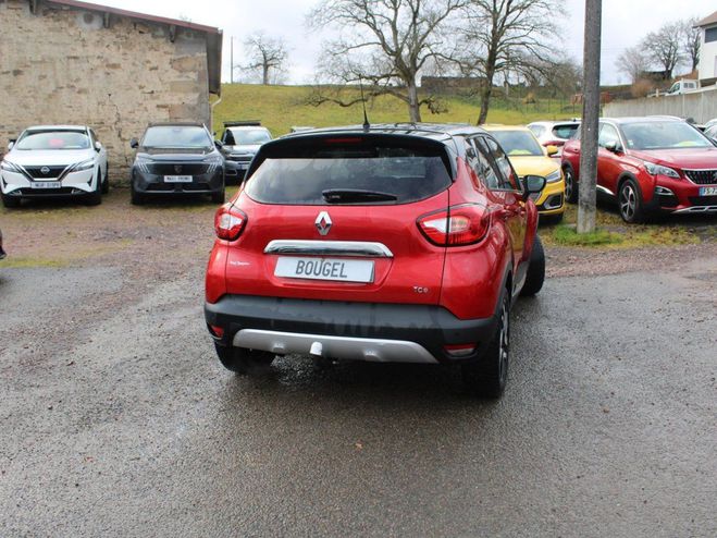 Renault Captur 1.2 TCE 120CH HELLY HANSEN EDC GPS CAMER Rouge / Noir de 2015