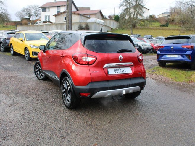 Renault Captur 1.2 TCE 120CH HELLY HANSEN EDC GPS CAMER Rouge / Noir de 2015