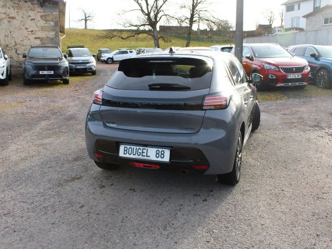 Peugeot 208 PHASE 4 HYBRID ALLURE DCS6 BOITE AUTO 11 Gris Selenium de 2025
