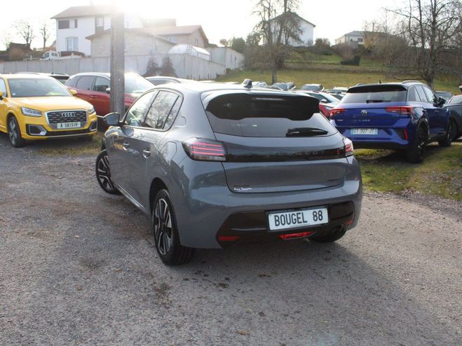 Peugeot 208 PHASE 4 HYBRID ALLURE DCS6 BOITE AUTO 11 Gris Selenium de 2025