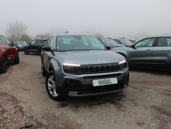  Voir d&eacute;tails -Jeep Avenger 1L2 TURBO 100 CV ALTITUDE BOITE 6V CAM�R &agrave; Xertigny (88)