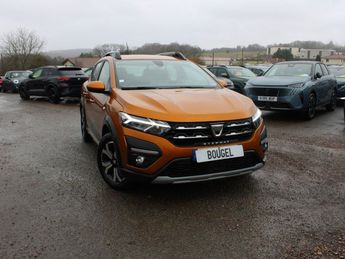  Voir d&eacute;tails -Dacia Sandero 4 STEPWAY CONFORT TCE 90 CV GPS 3D CAM�R &agrave; Xertigny (88)